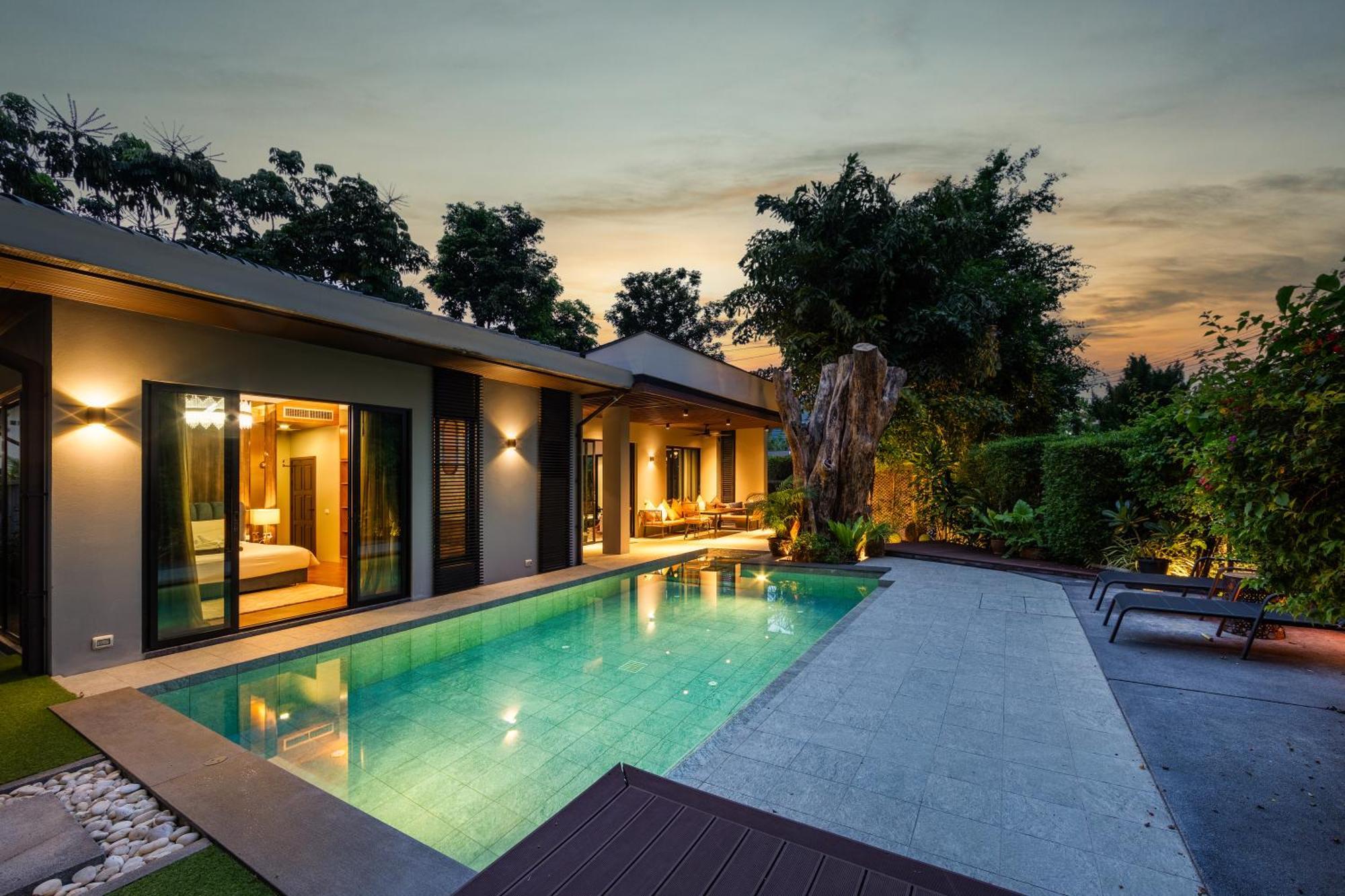 Baan Bua Estate By Tropiclook Villa Nai Harn Exterior foto
