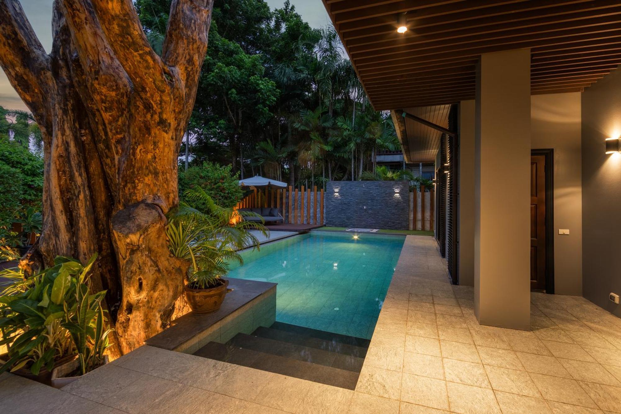 Baan Bua Estate By Tropiclook Villa Nai Harn Exterior foto