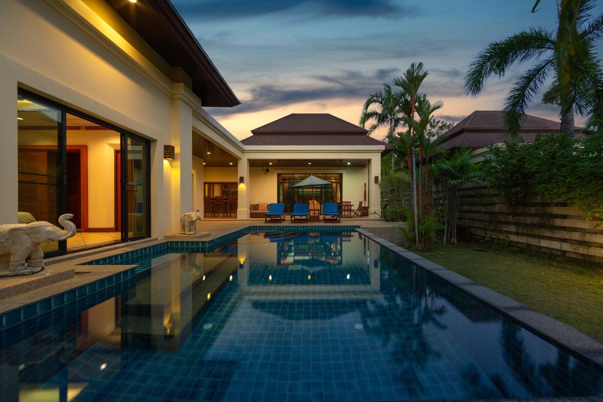 Baan Bua Estate By Tropiclook Villa Nai Harn Exterior foto