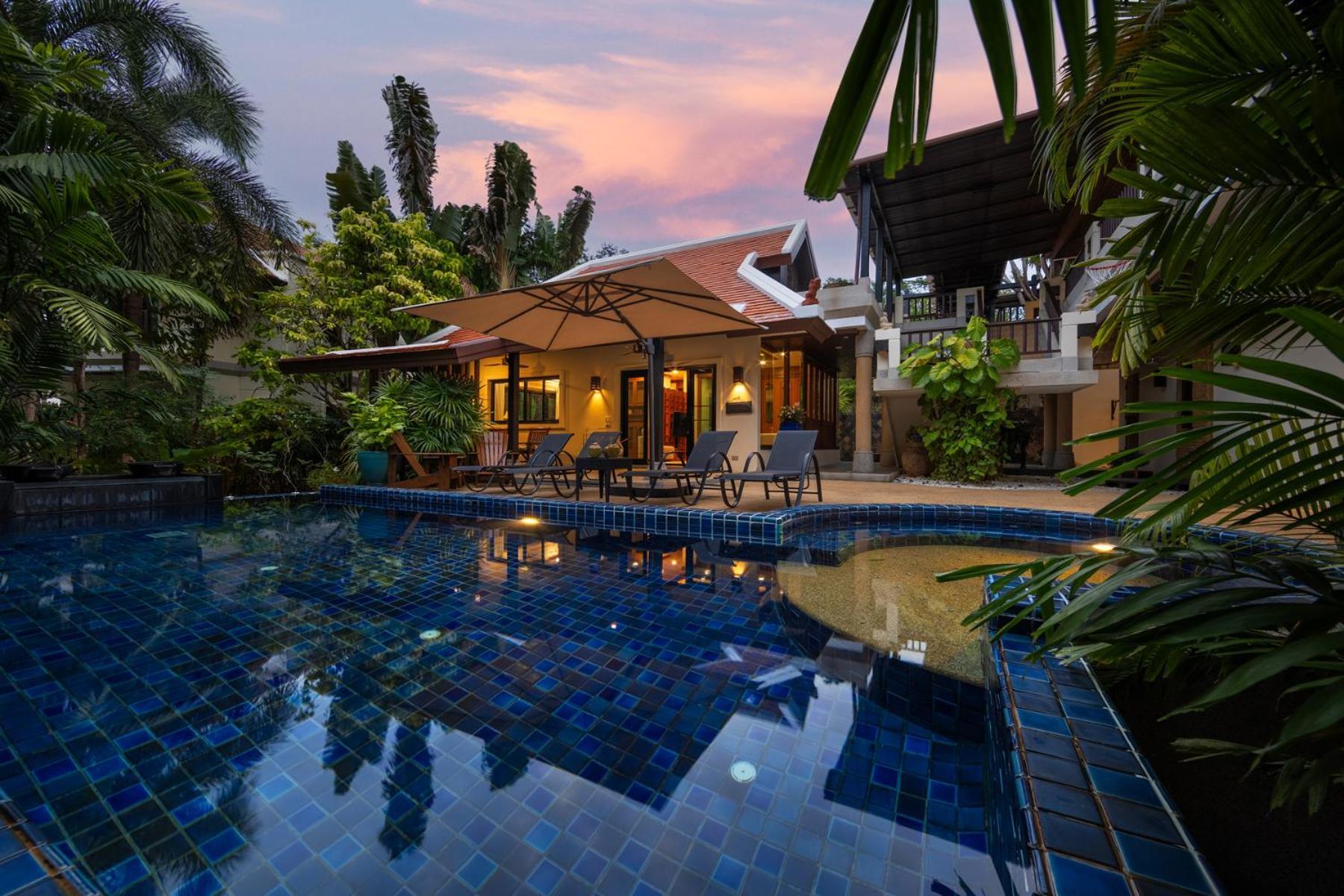 Baan Bua Estate By Tropiclook Villa Nai Harn Exterior foto